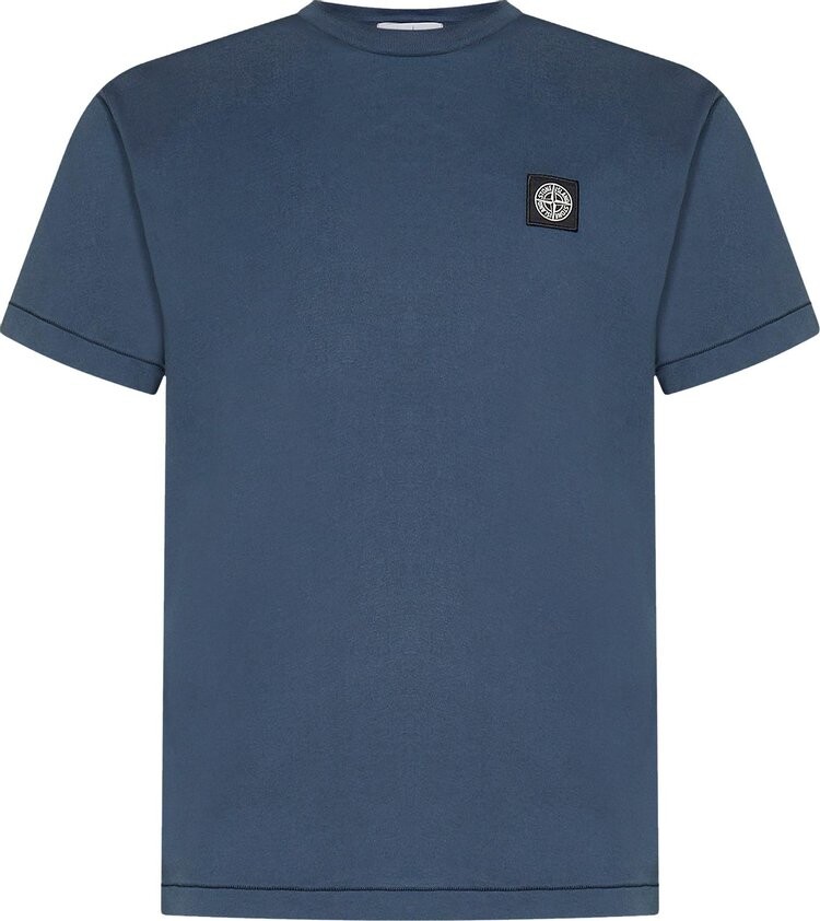 

Футболка Stone Island Short-Sleeve T-Shirt 'Dark Blue', синий