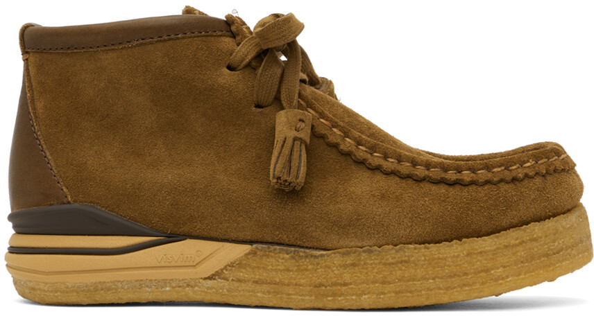 

Коричневые треккер-фолк-ботинки Beuys visvim, Коричневый