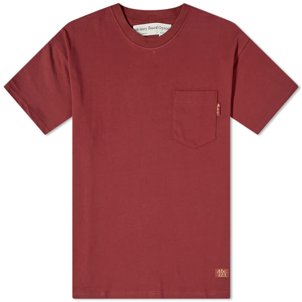 

Футболка Advisory Board Crystals 123 Pocket Tee, Коричневый