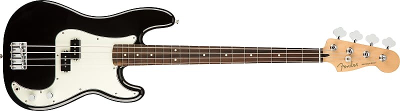 

Fender Player Precision Bass 4-String Electric, черный, гриф Pau Ferro -MIM 0149803506
