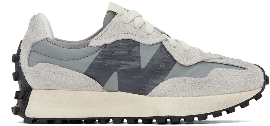 

Серые кроссовки 327 New Balance