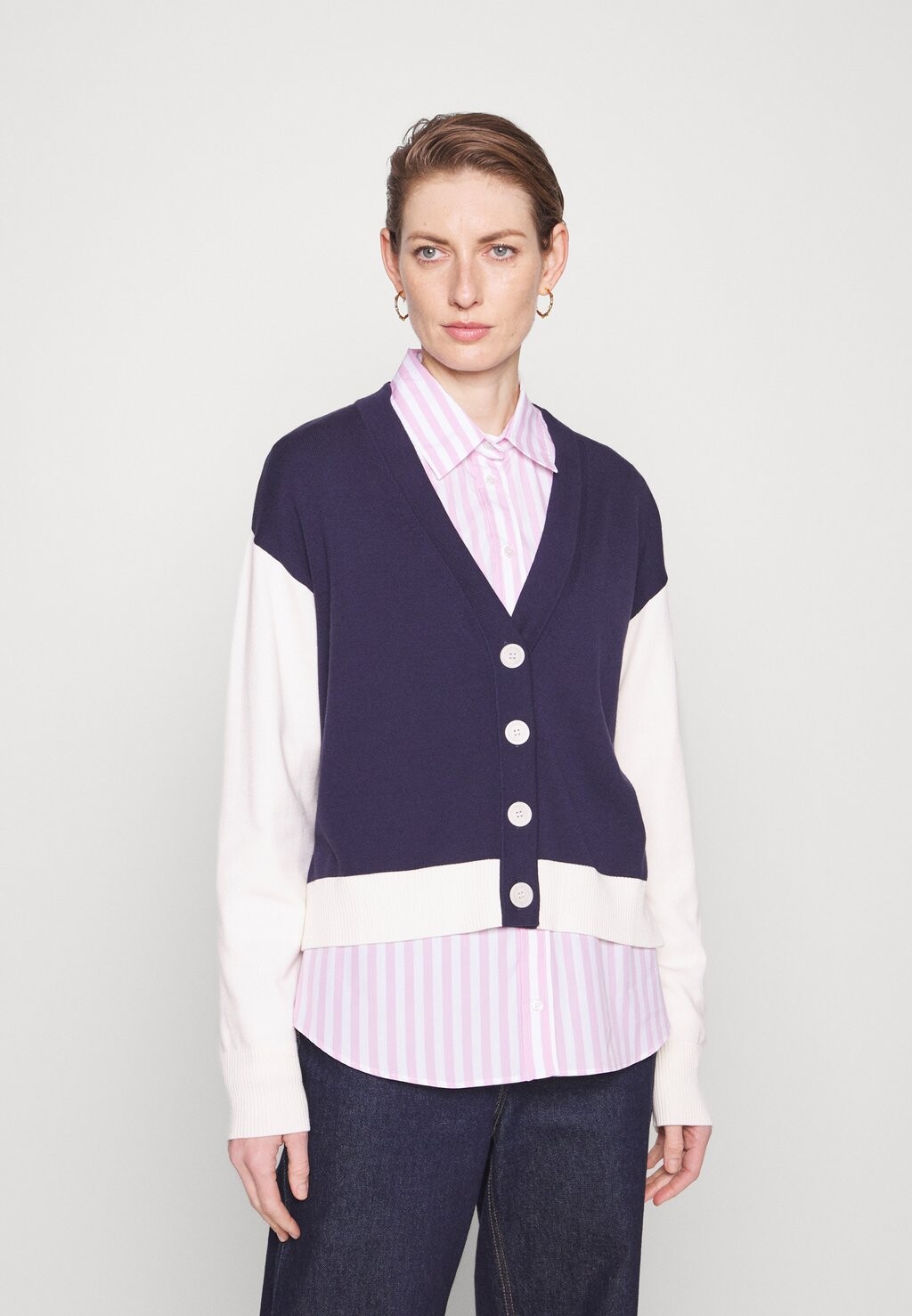 

Кардиган WEEKEND MaxMara, синий