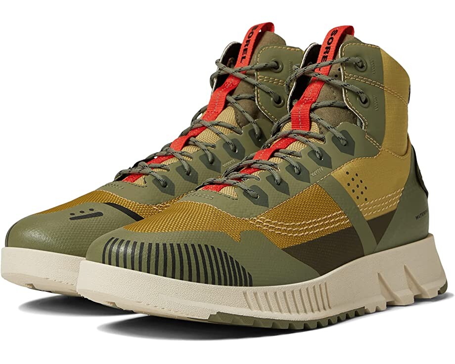 

Ботинки Mac Hill Lite Rush Waterproof SOREL, глазурь