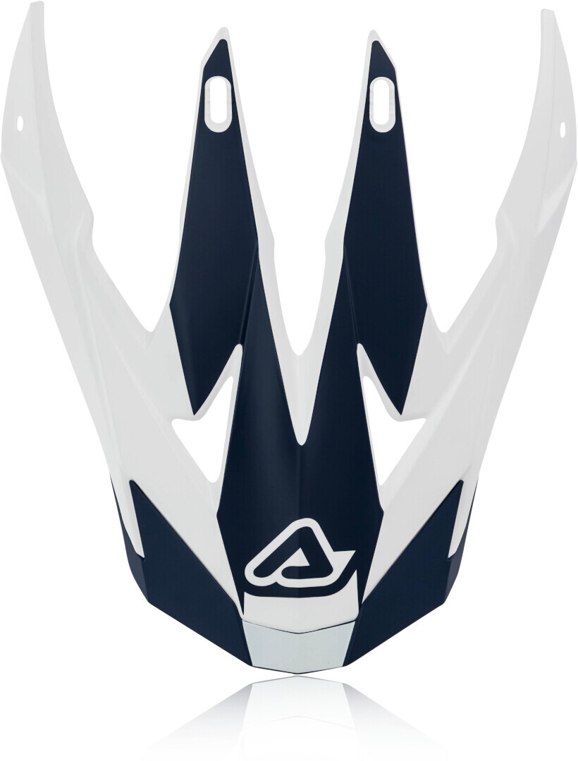 

Пик защитный Acerbis X-Racer VTR для шлема, белый/синий