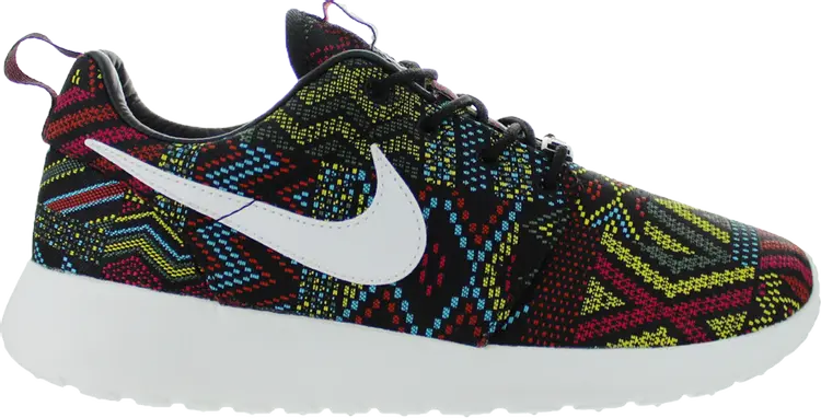 

Кроссовки Nike Wmns Roshe One Knit Jacquard BHM, черный