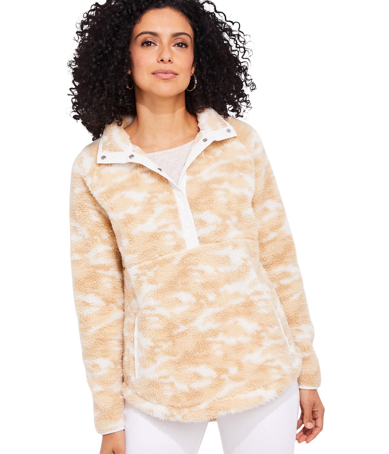 

Худи Vineyard Vines, Camo Snap Placket Popover, Оранжевый