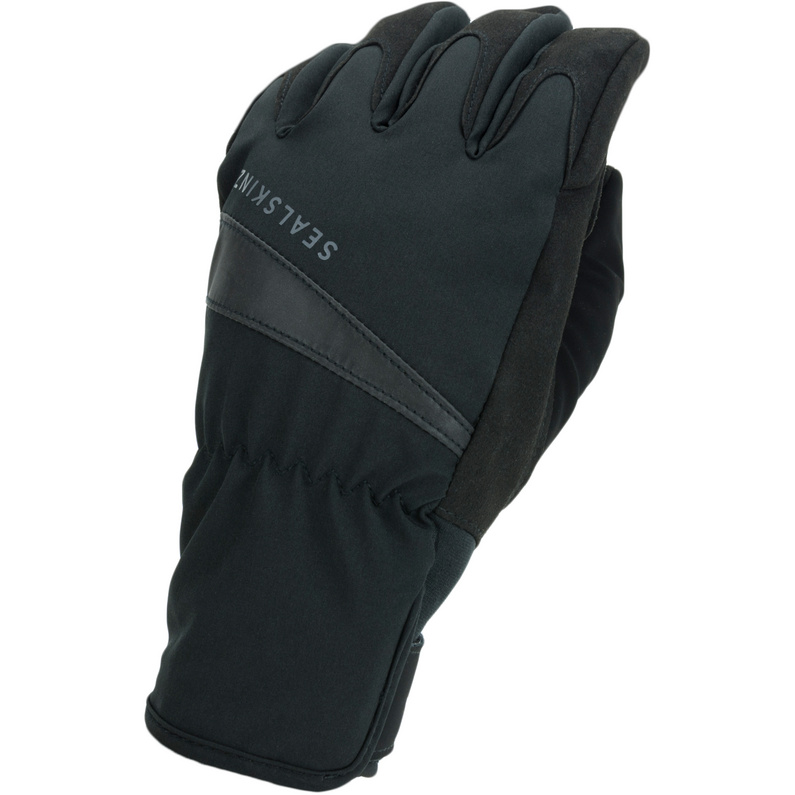 Бодхэм перчатки SealSkinz, черный зимние велосипедные перчатки теплые велосипедные перчатки с сенсорным экраном ветрозащитные водонепроницаемые флисовые термоперчатки н