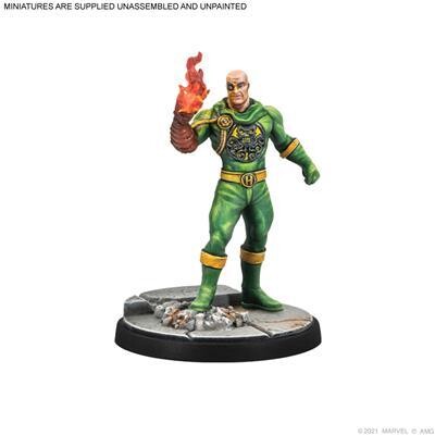 

Настольная игра Atomic Mass Games Marvel Crisis Protocol - Baron Strucker & Arnim Zola