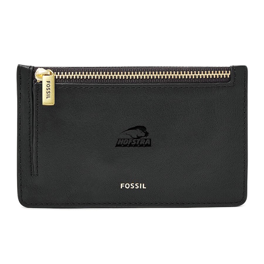

Картхолдер Fossil Hofstra University Pride, черный