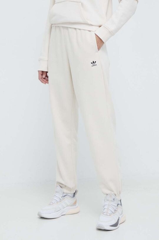 

Спортивные брюки Essentials Fleece Joggers adidas Originals, бежевый