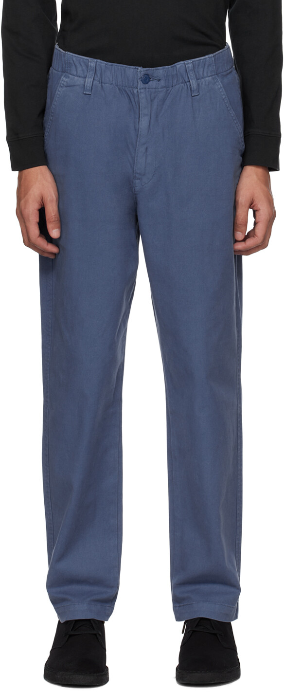 

Синие брюки XX EZ Levi's, Синий