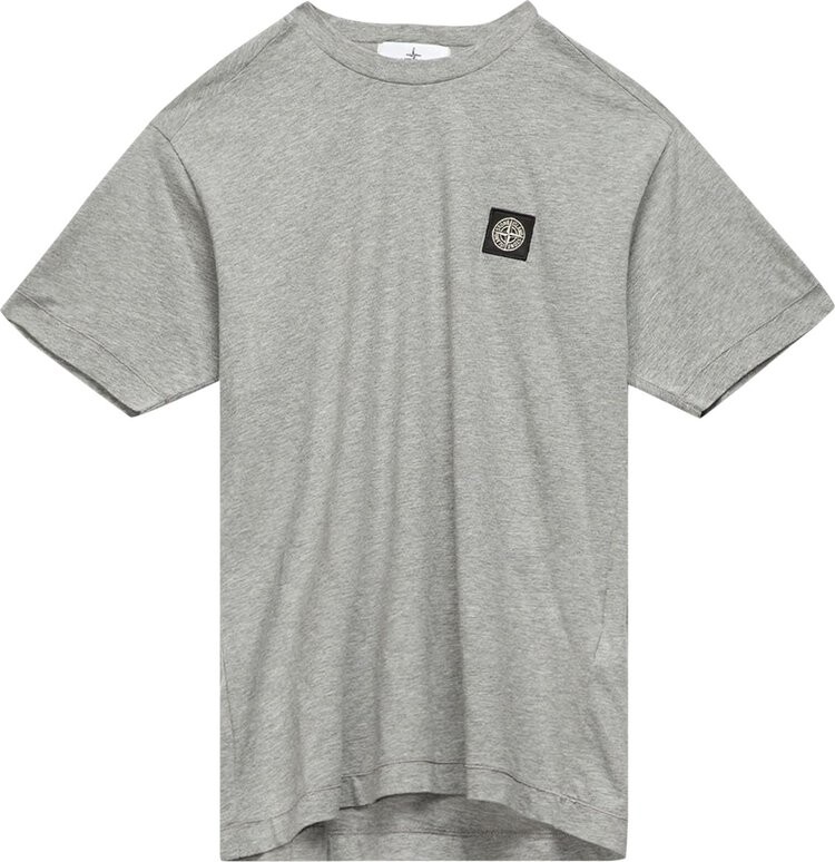 

Футболка Stone Island T-Shirt 'Melange Grey', серый