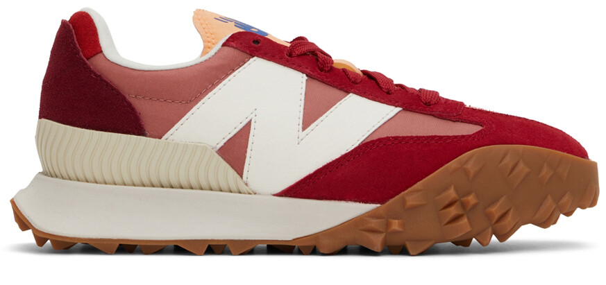 

Красно-белые кроссовки XC72 New Balance