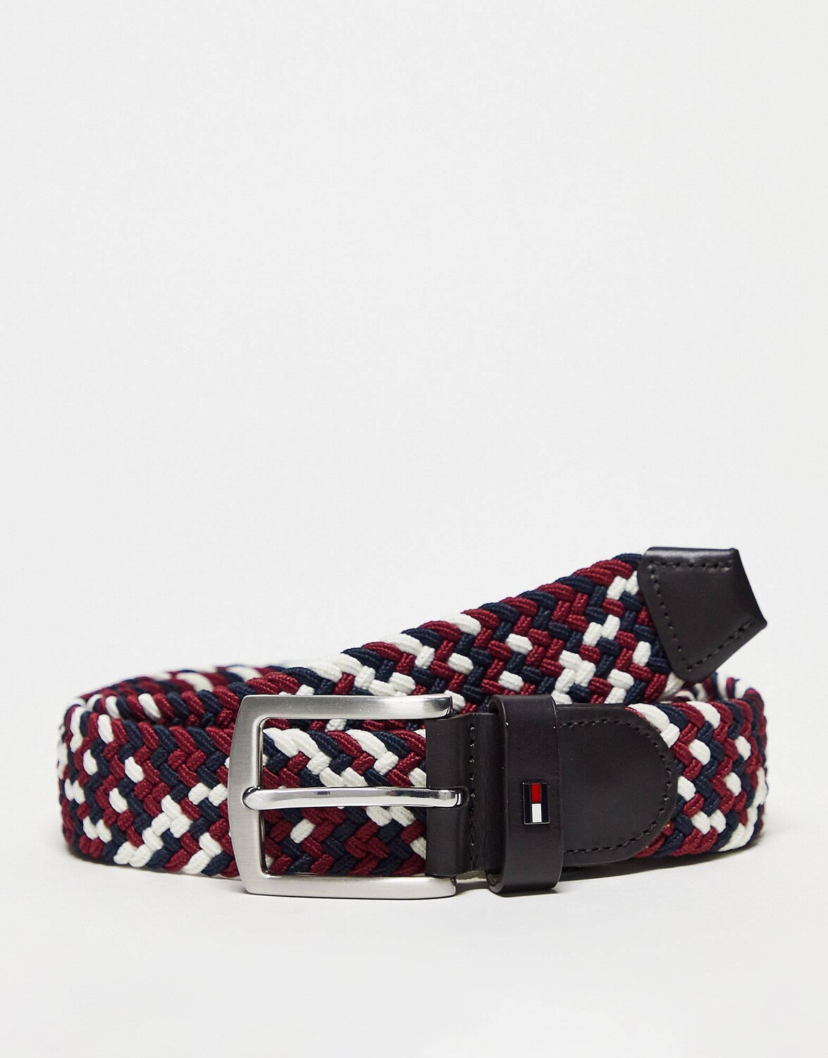 

Фиолетовый эластичный ремень Tommy Hilfiger denton