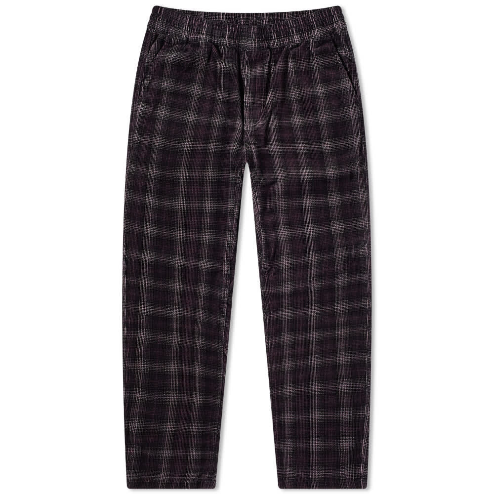 

Вельветовые брюки Flint в клетку Carhartt WIP