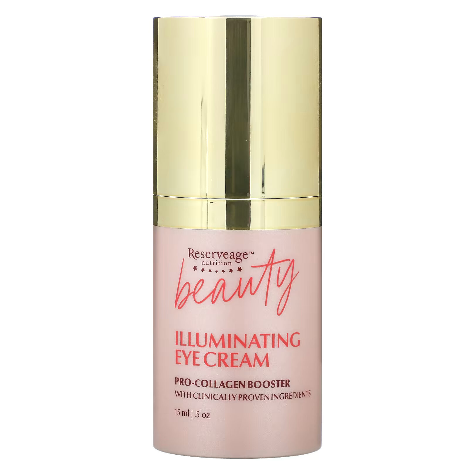 ReserveAge Nutrition, Beauty Illuminating Eye Cream, 15 мл (0,5 унции) - фото