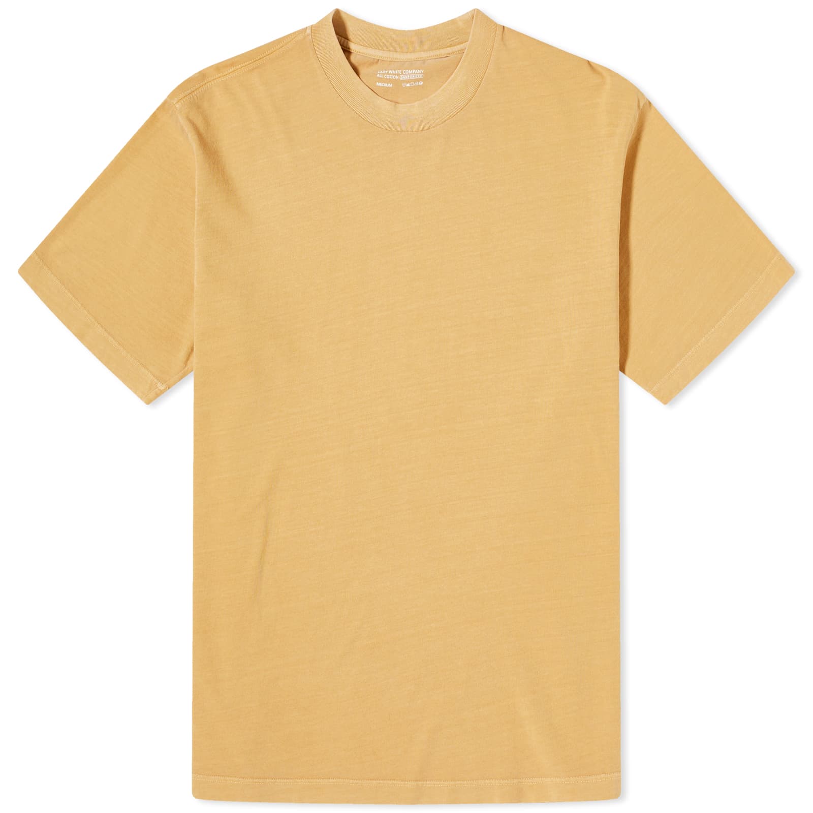 Футболка Lady White Co. Athens T-shirt, желтый