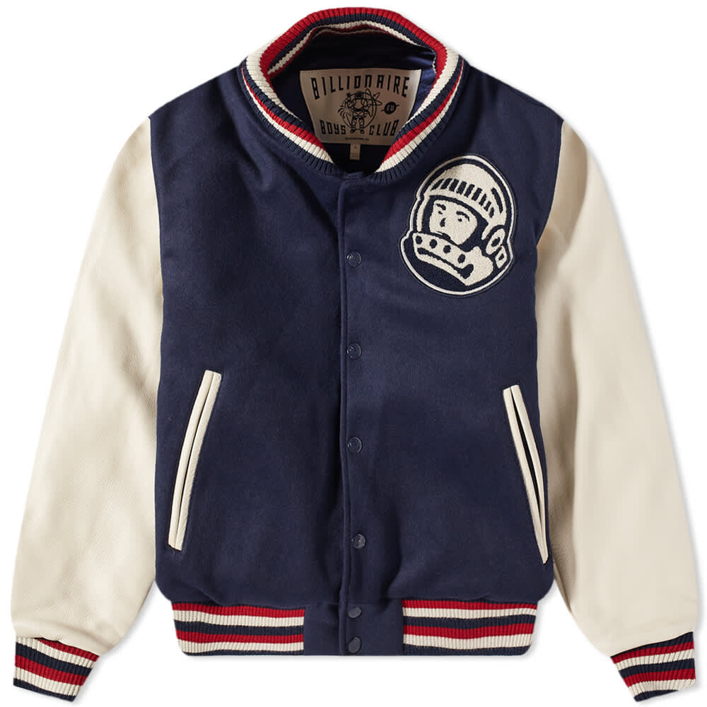 

Куртка Astro с кожаными рукавами Billionaire Boys Club