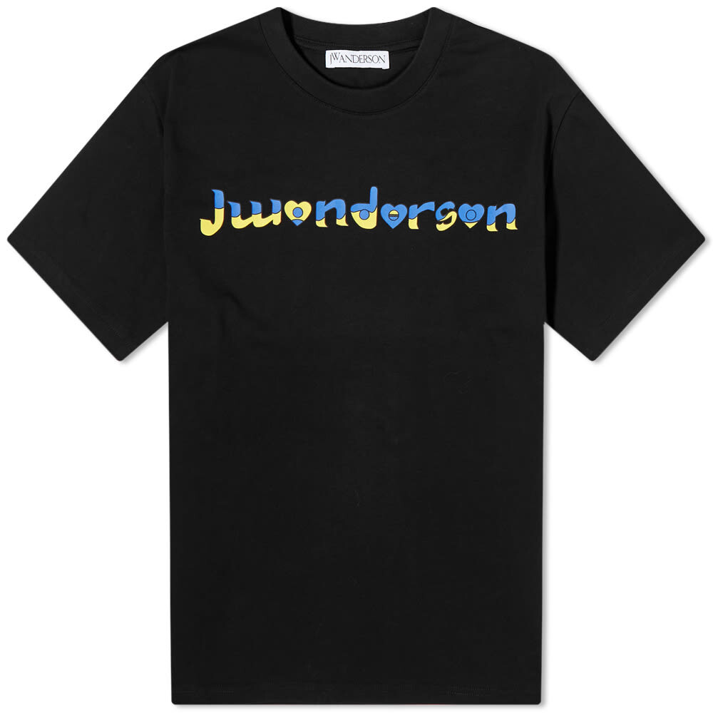 

футболка с логотипом из коллаборации с Run Hany JW Anderson