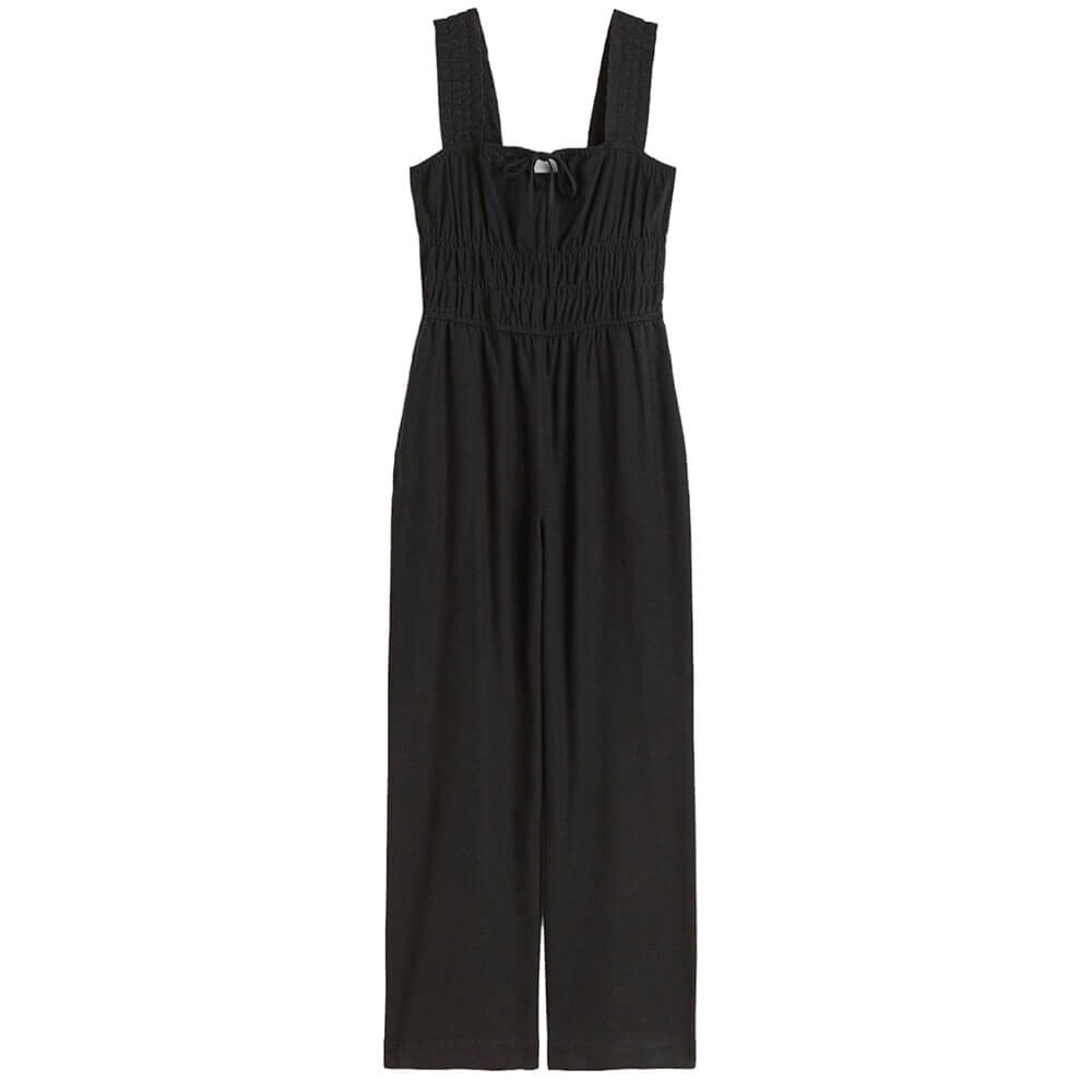 

Комбинезон H&M Linen-blend, черный