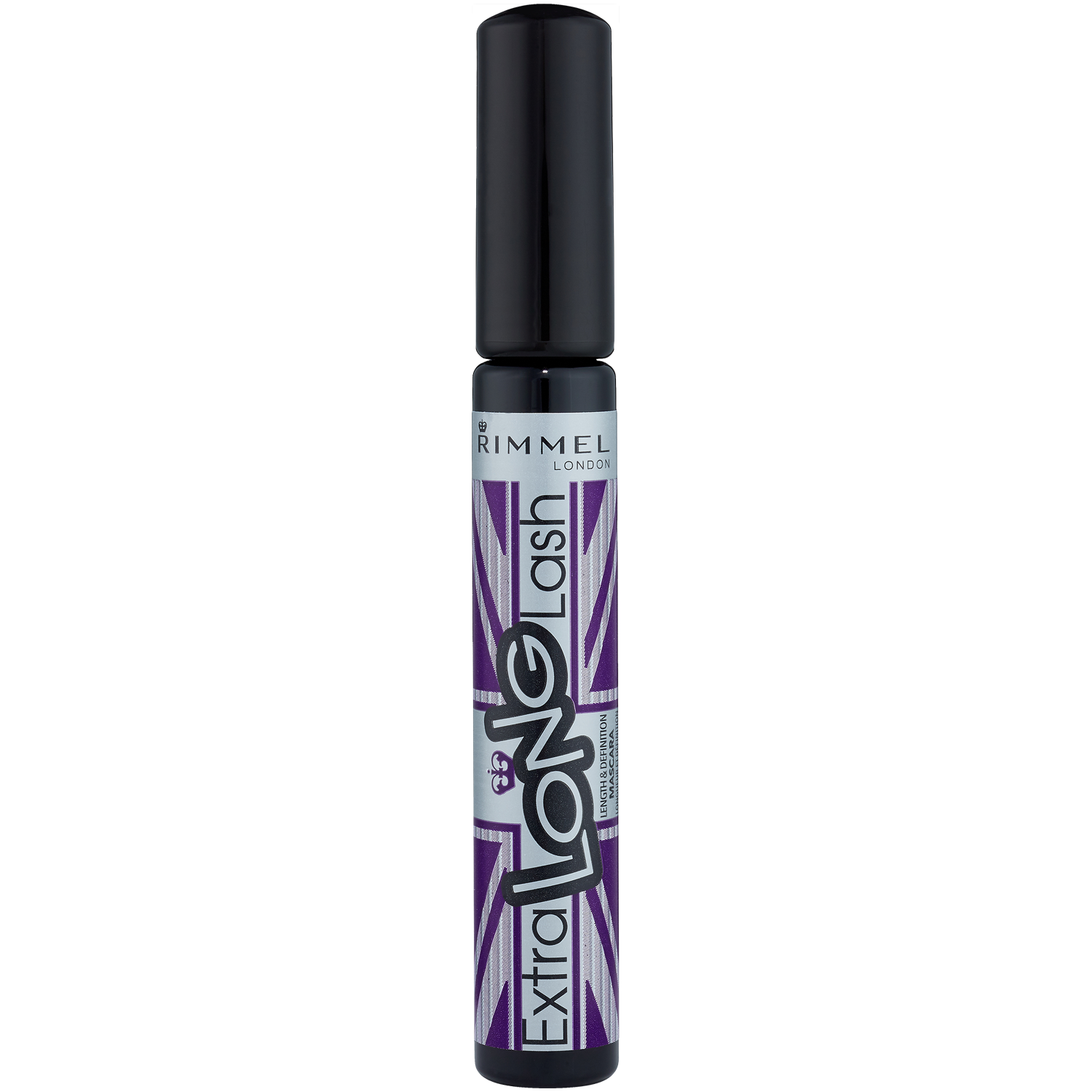 Rimmel Extra Super Long Удлиняющая тушь Extreme Black, 8 мл - фото