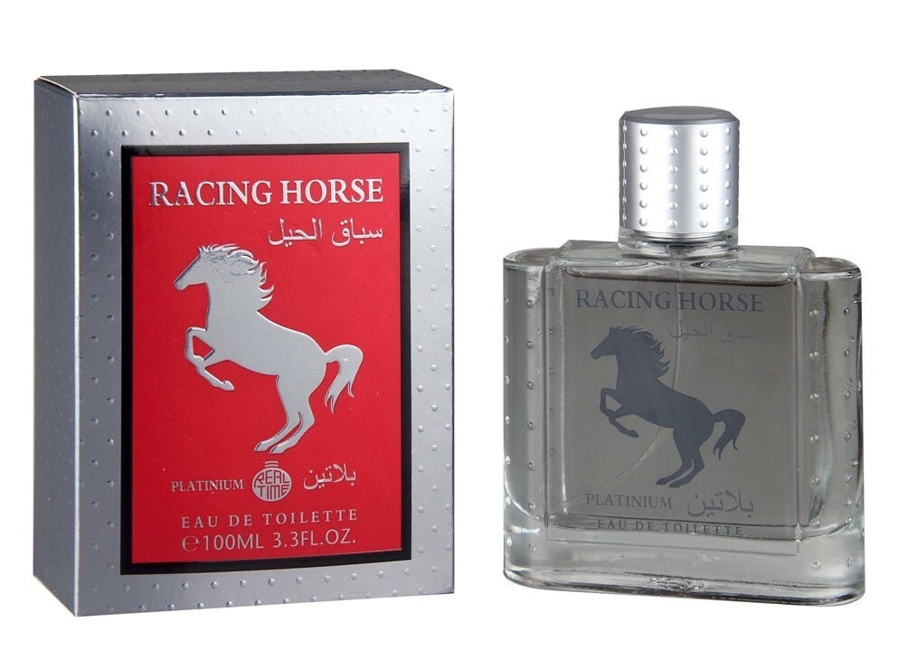 

Real Time Туалетная вода Racing Horse Platinum спрей 100мл