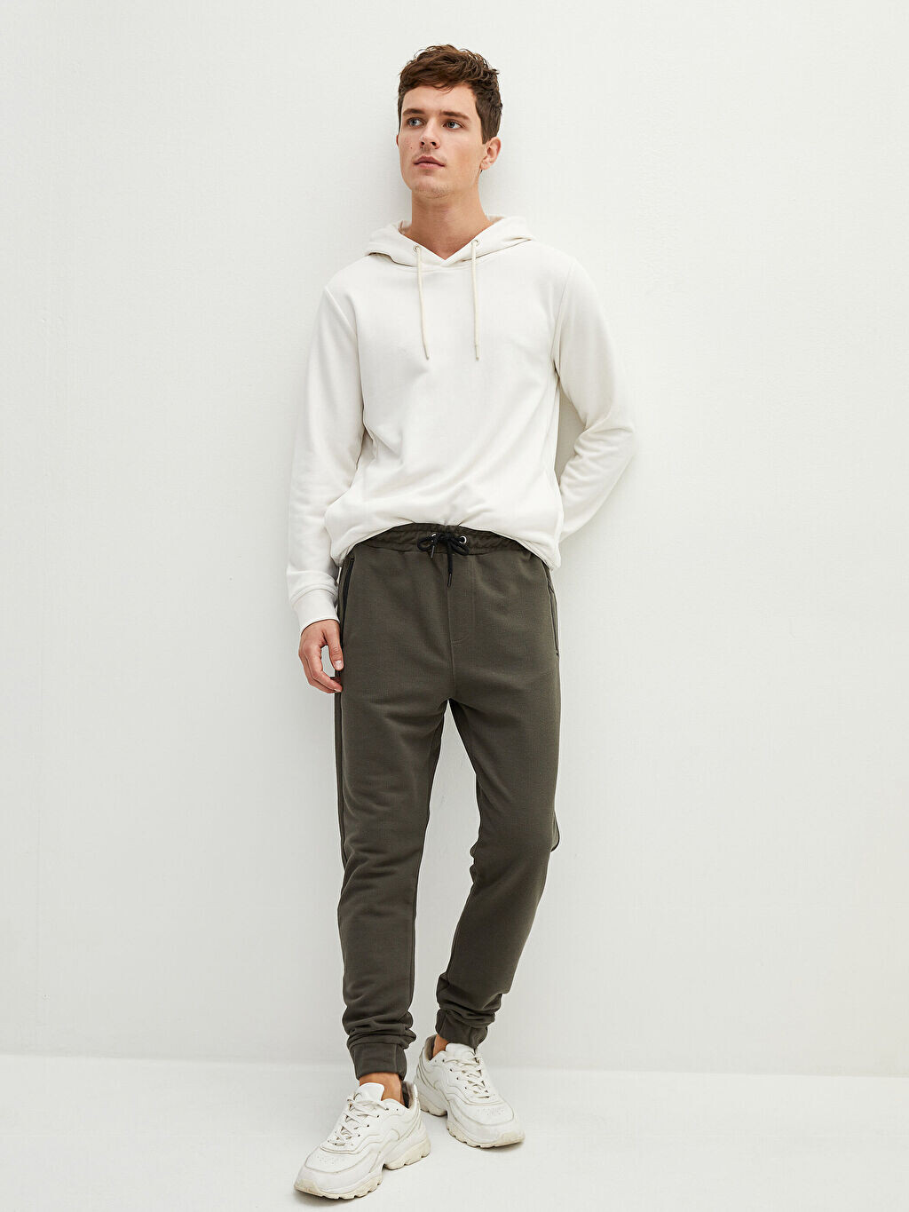 

Мужские спортивные штаны Slim Fit Jogger LCW Casual