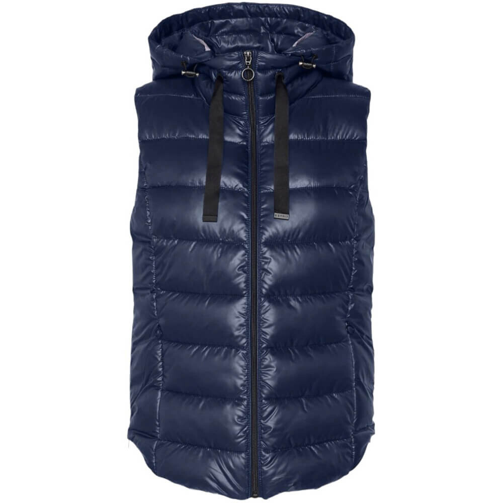 

Жилет Esprit Tape Vest, синий