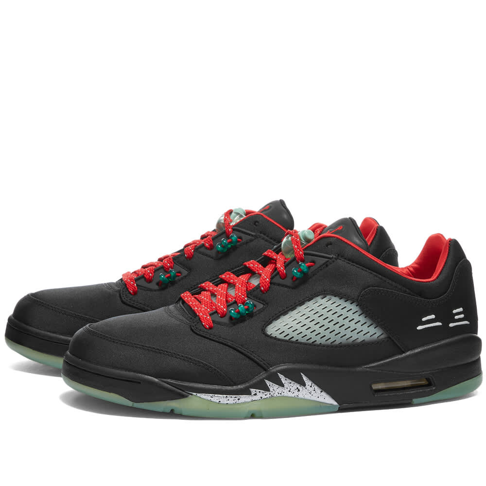 

Кроссовки Air Jordan x CLOT 5 Retro Low SP
