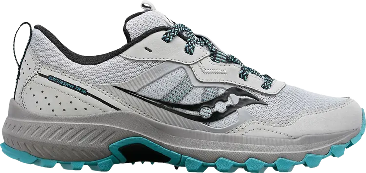 

Кроссовки Saucony Wmns Excursion TR16 Wide Fog Rainfall, серый
