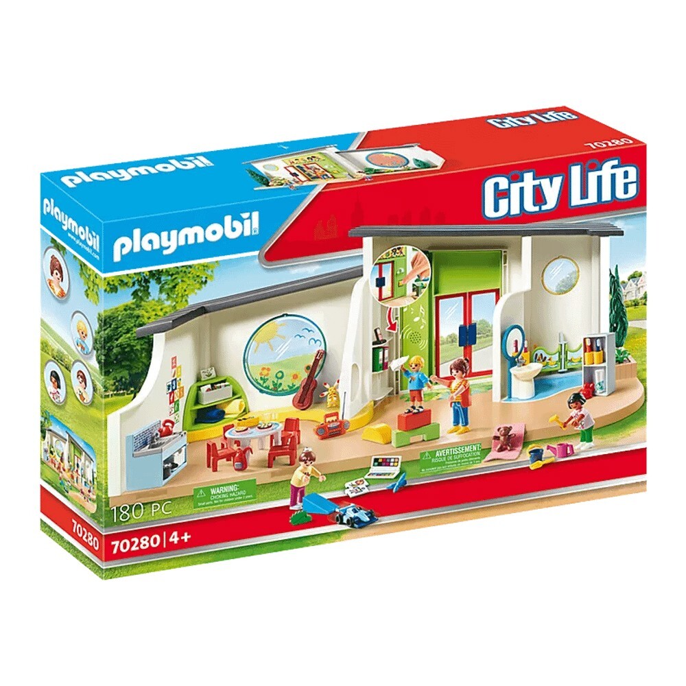 

Конструктор Playmobil 70280 Детский сад