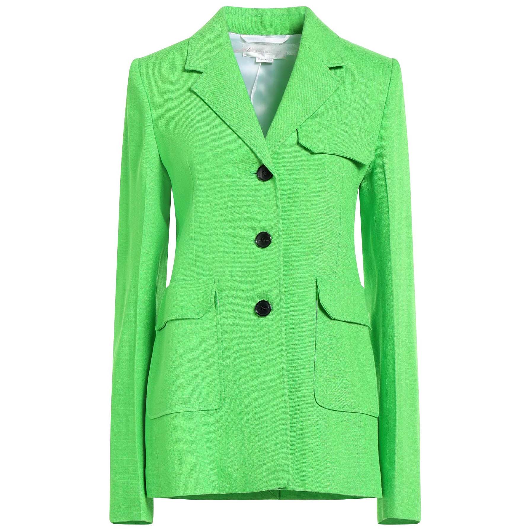 Пиджак Victoria Beckham, кислотно-зеленый