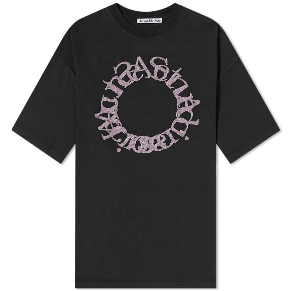 

Футболка с логотипом Edlund Circle Acne Studios