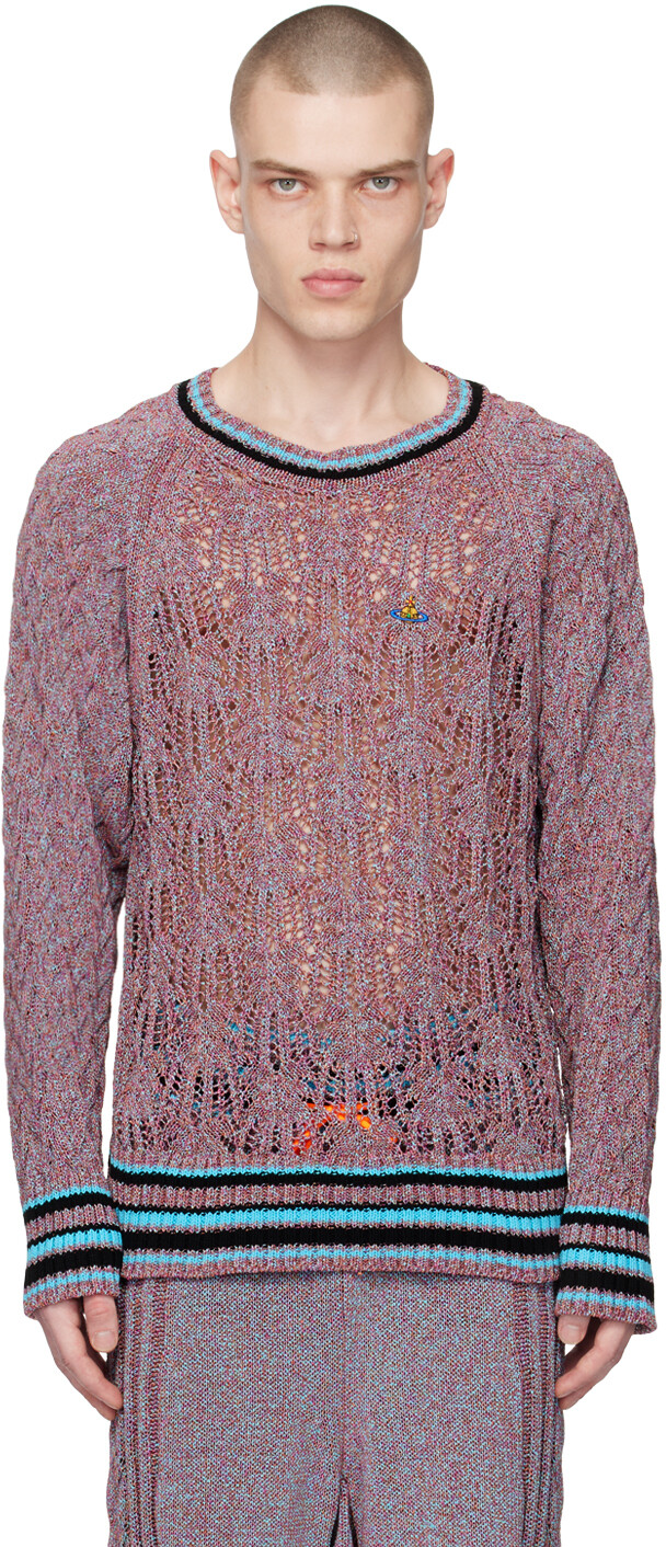 

Пурпурный свитер Range Vivienne Westwood, Фиолетовый