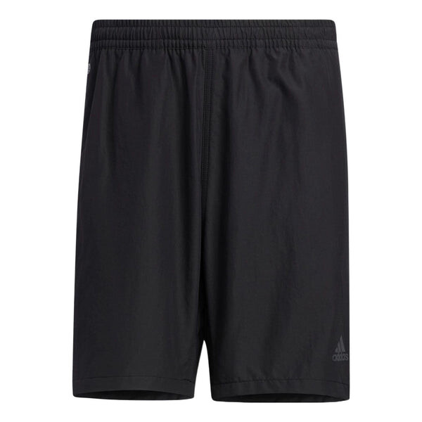 

Шорты Adidas Solid Color Logo Printing Sports Black, Черный