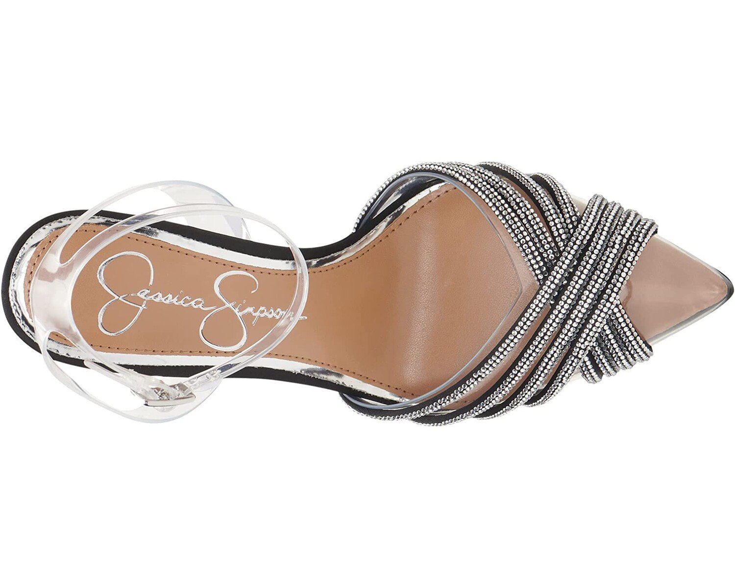 

Туфли на каблуках Wamblee Jessica Simpson, прозрачный