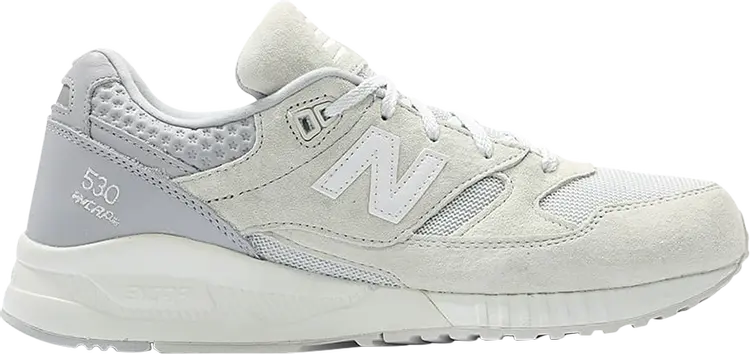 

Кроссовки New Balance 530 Suede 'Light Grey', серый