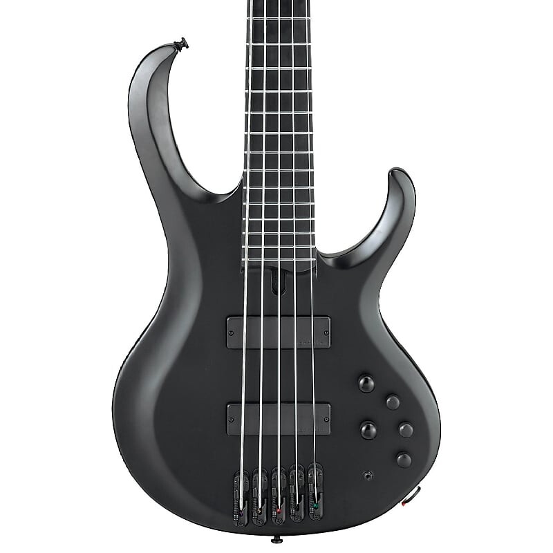 

Ibanez BTB625EX - черный плоский