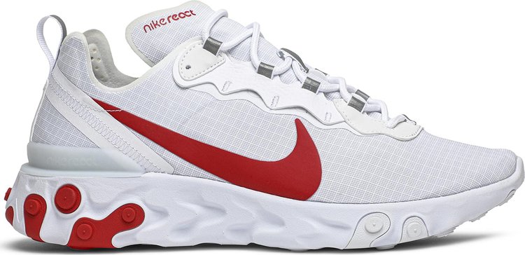 Nike element 55 white sale red