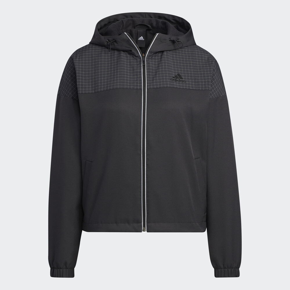 

Куртка Adidas UST South Windbreaker, серо-черный