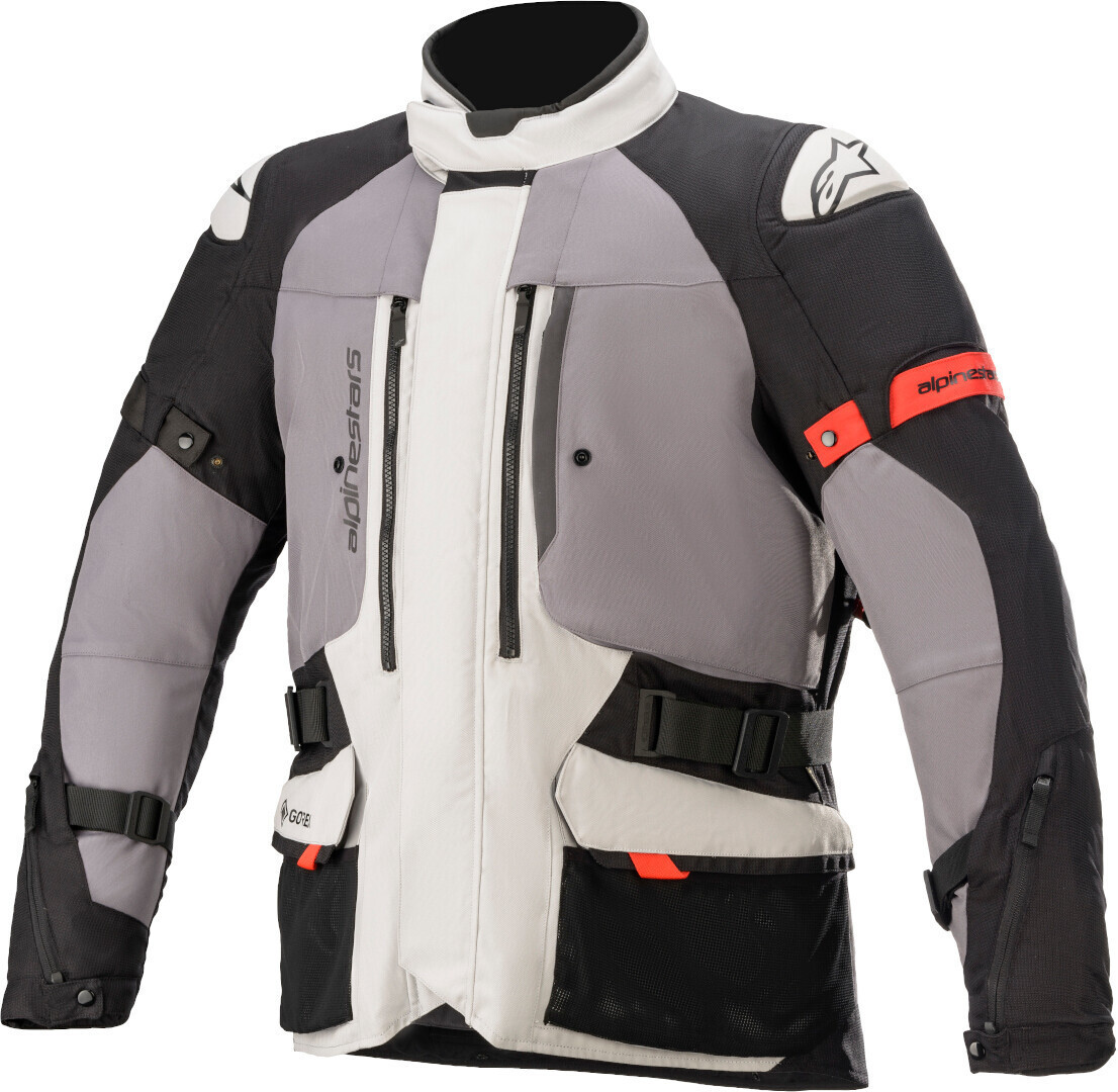 

Alpinestars Ketchum Gore-Tex Мотоцикл Текстиль куртка, серый