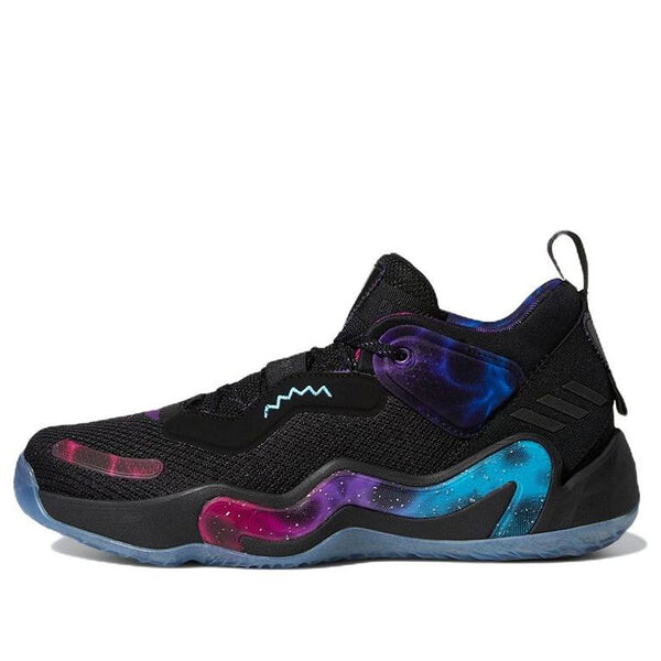 

Кроссовки Adidas D.O.N. Issue #3 GCA 'Stars of Utah', Черный