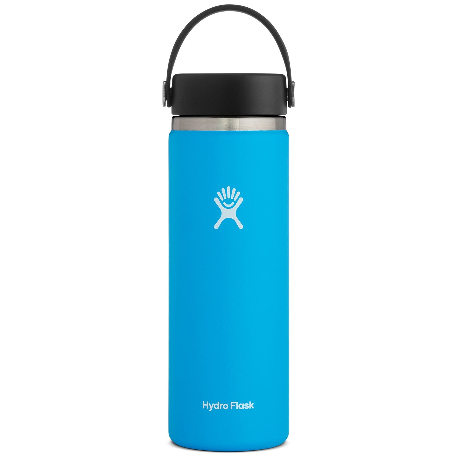 

Hydro Flask Бутылка для воды с широким горлышком на 20 унций, pacific