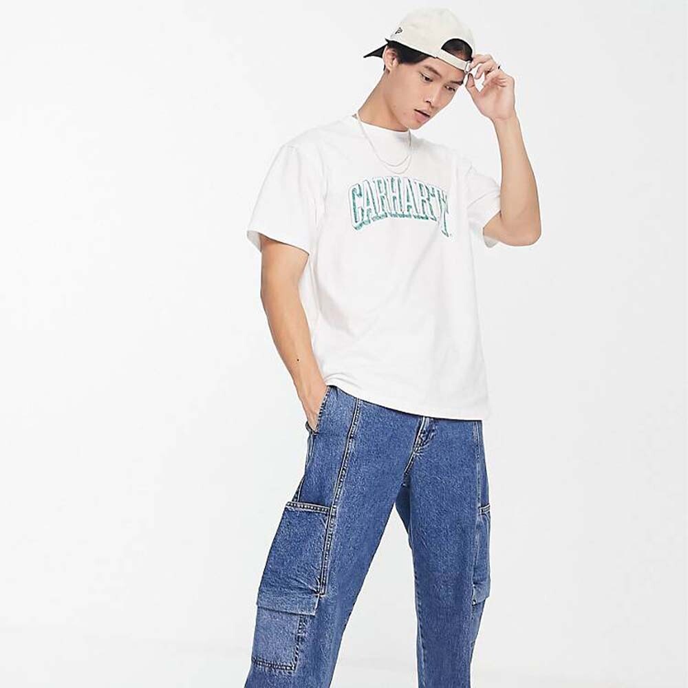 

Футболка Carhartt WIP scrawl, белый