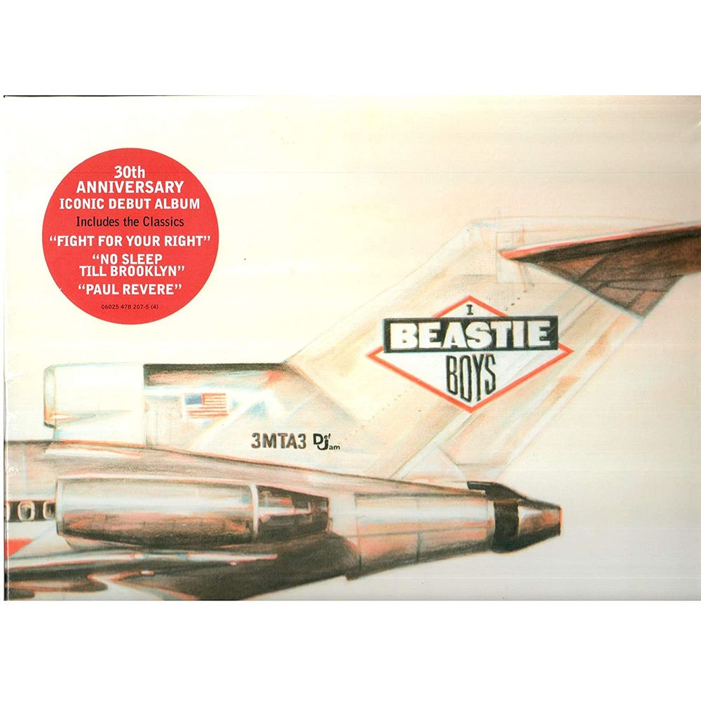 beastie boys licensed to ill lp maroon opaque виниловая пластинка CD диск Licensed To Ill | Beastie Boys