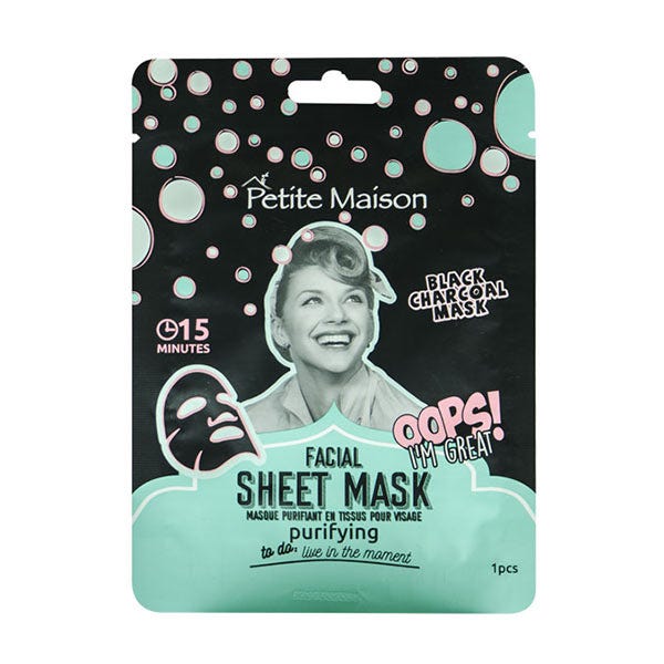 Упс! Очищающая тканевая маска для лица I'm Great 25 мл Petite Maison фотографии