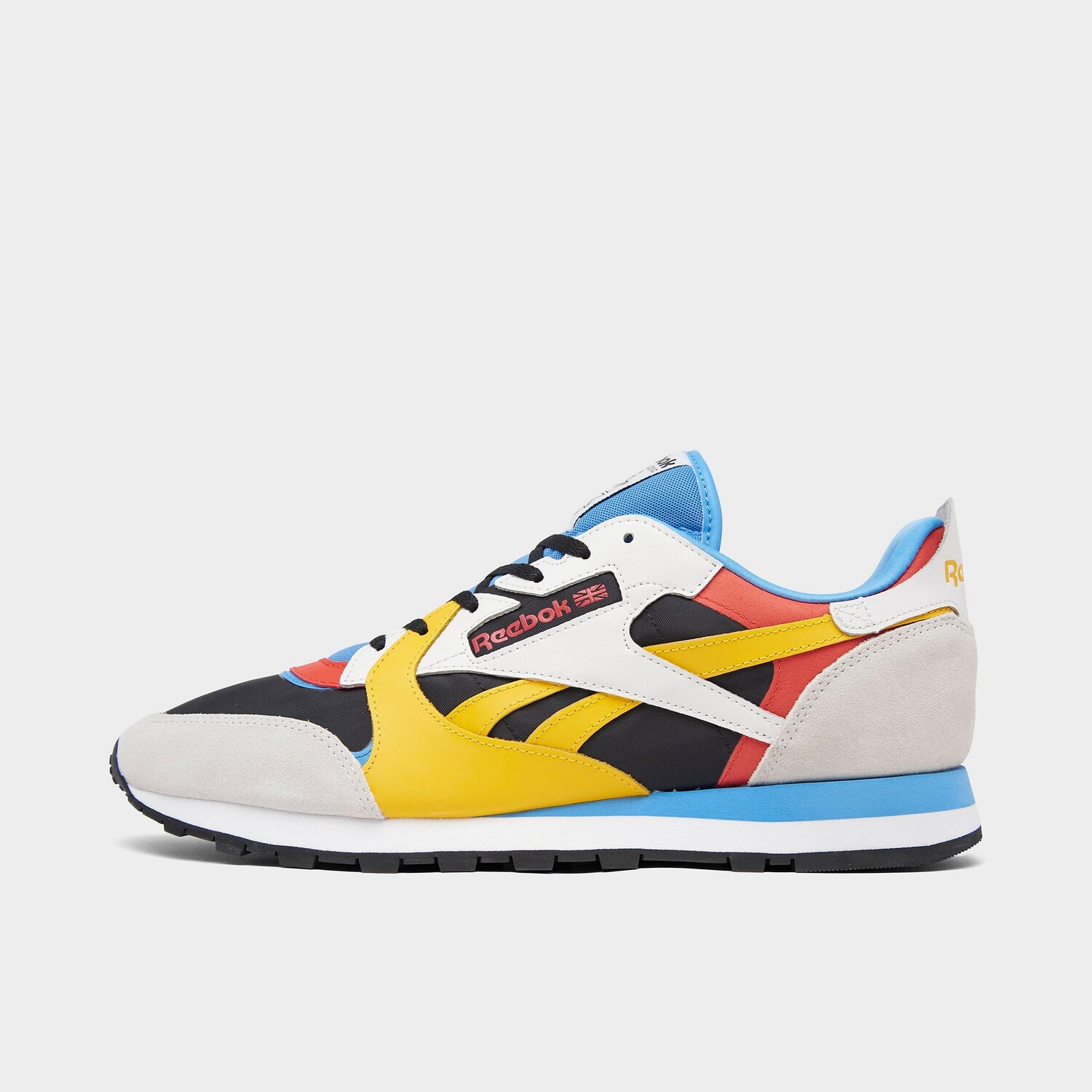 

Мужская повседневная обувь Reebok Classic Leather Grow, многоцветный