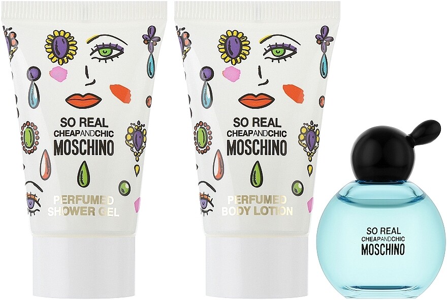 

Парфюмерный набор Moschino So Real Cheap And Chic