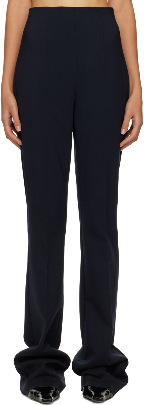 

Темно-синие брюки Elleni Sportmax, Синий, Темно-синие брюки Elleni Sportmax