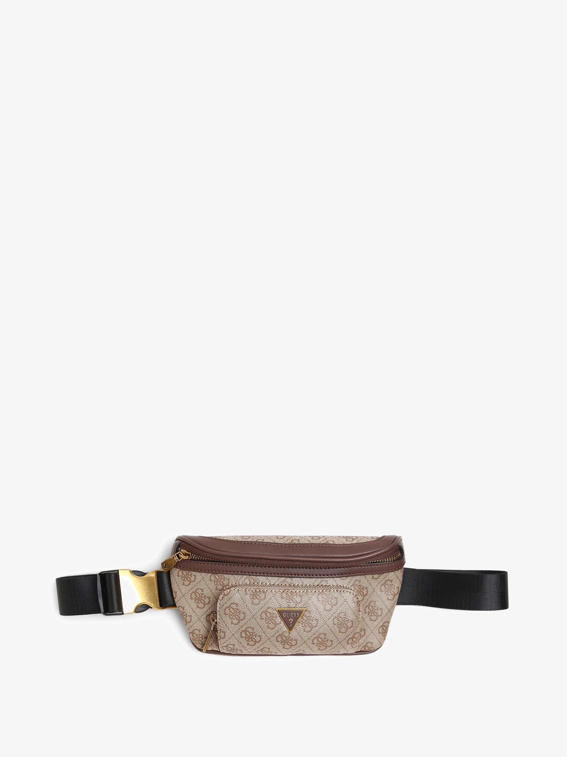 Поясная сумка Vezzola Smart Compact Bum Bag Unisex, бежевый/коричневый